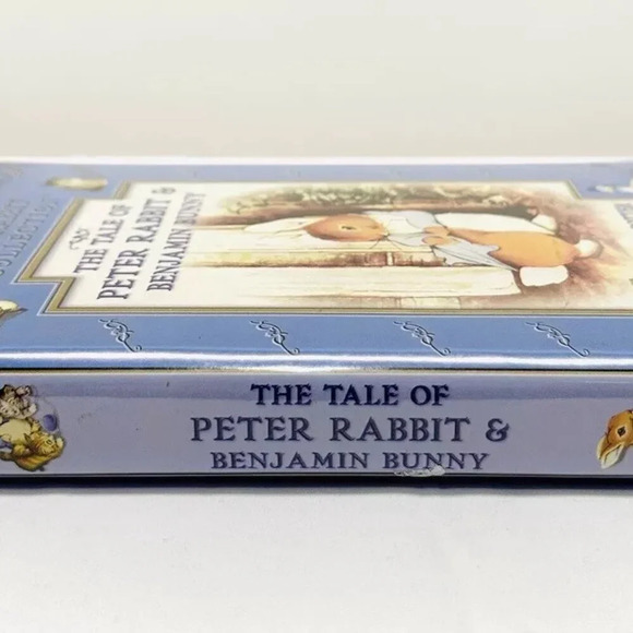 The Tale of Peter Rabbit & Benjamin Bunny VHS Home Video Tape Clamshell Case - Picture 6 of 9